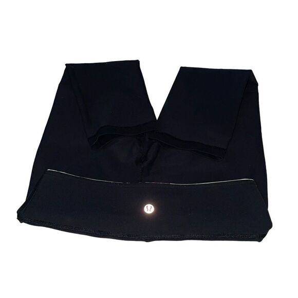 Lululemon Patchwork Waist Crop Legging - Picture 5 of 10